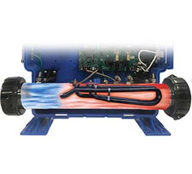 WHISPER HOT™ TITANIUM HEATER - Paloalto