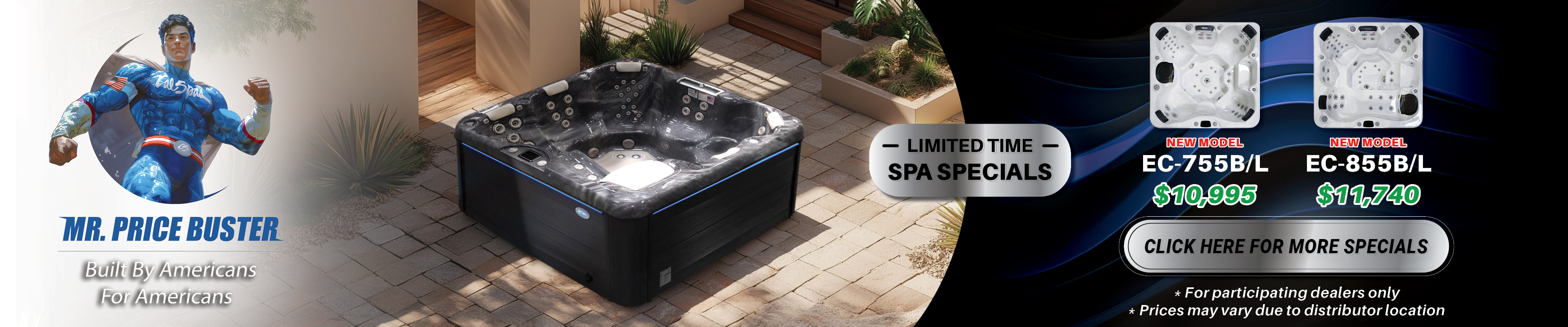 Calspas hot tub being used in a family setting - Paloalto
