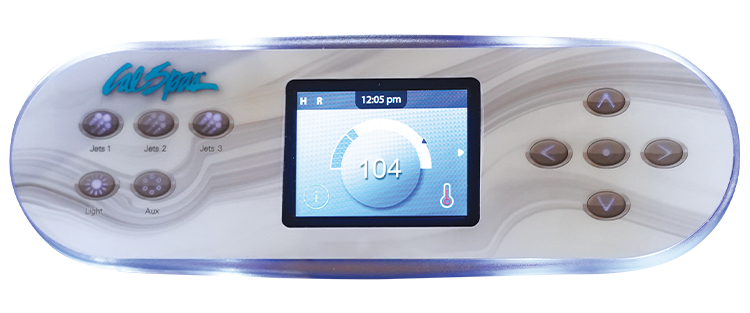 TP700 Control for hot tubs in Paloalto