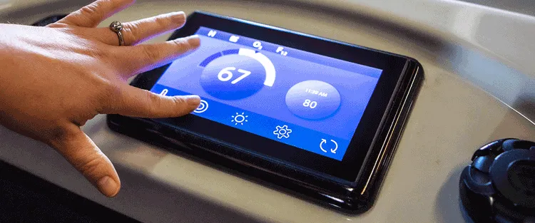 Cal Touch4™ for hot tubs in Paloalto